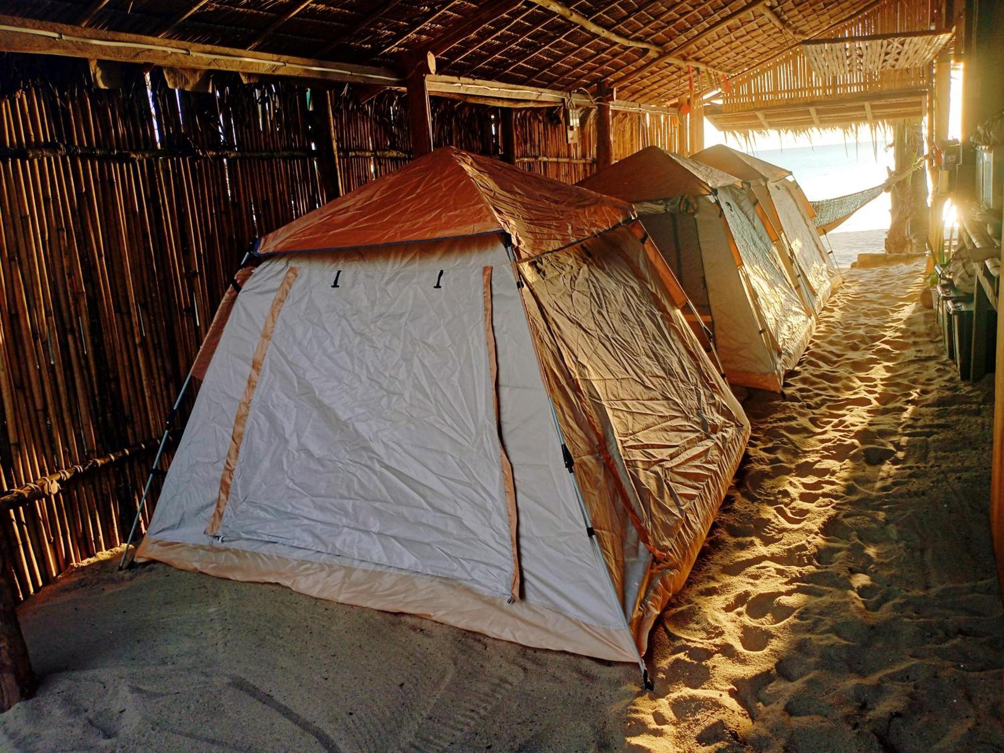 Amwani Sunset Colours Camping Site San Vicente  Extérieur photo